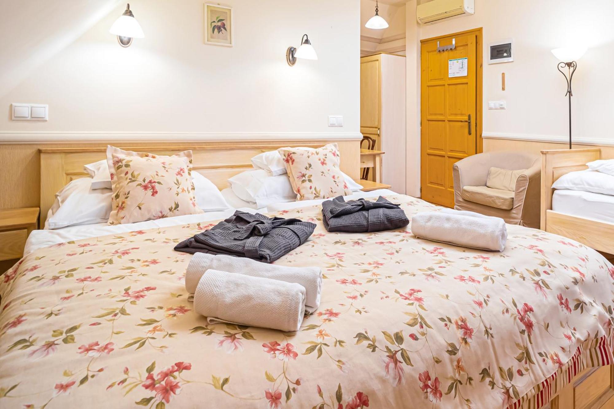 Rigotanya Relax & Wellness Panzio Buekfuerdo酒店 外观 照片
