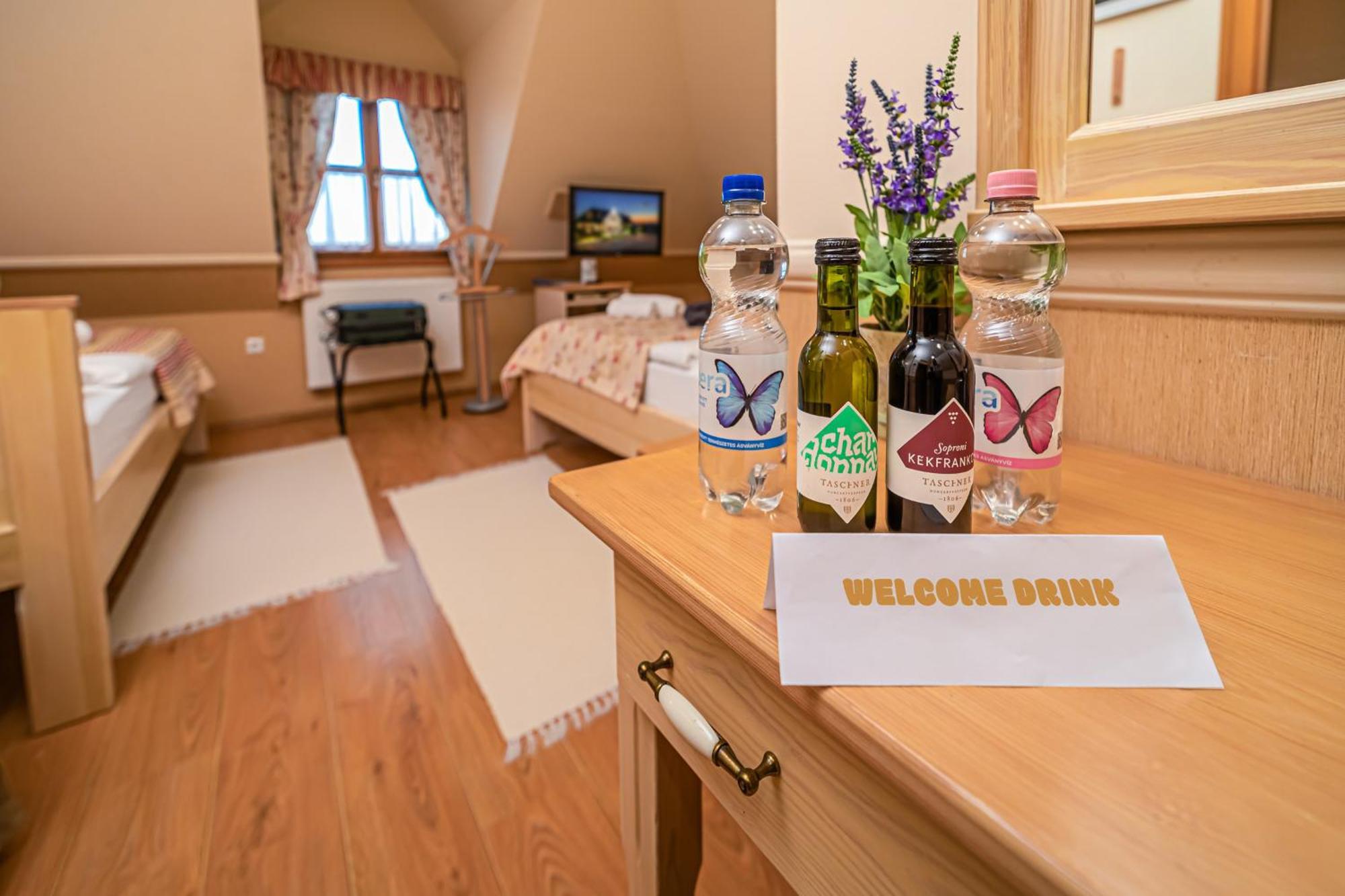 Rigotanya Relax & Wellness Panzio Buekfuerdo酒店 外观 照片
