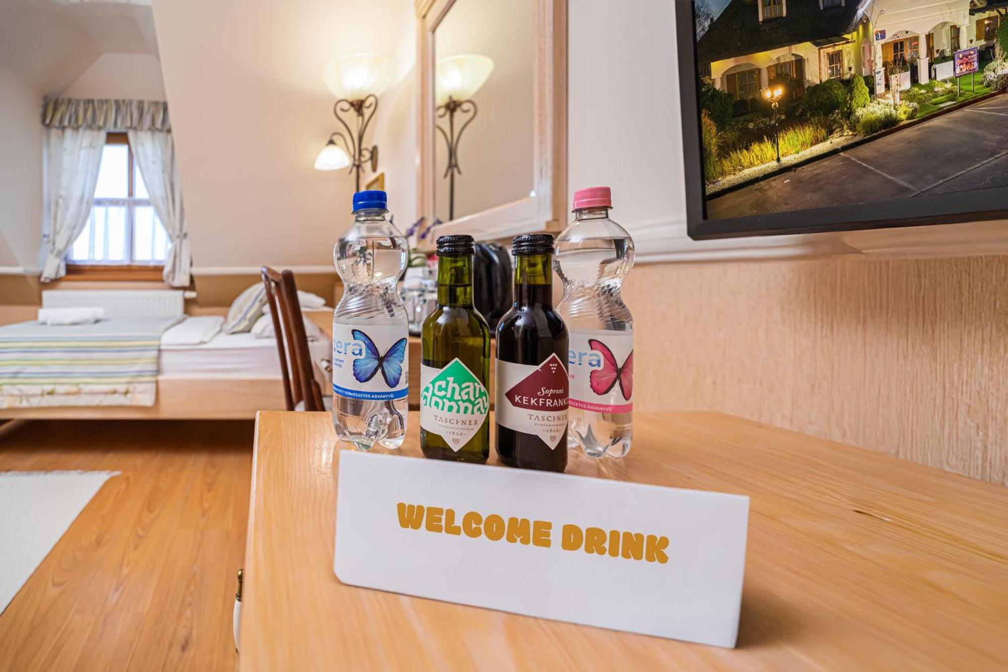 Rigotanya Relax & Wellness Panzio Buekfuerdo酒店 外观 照片