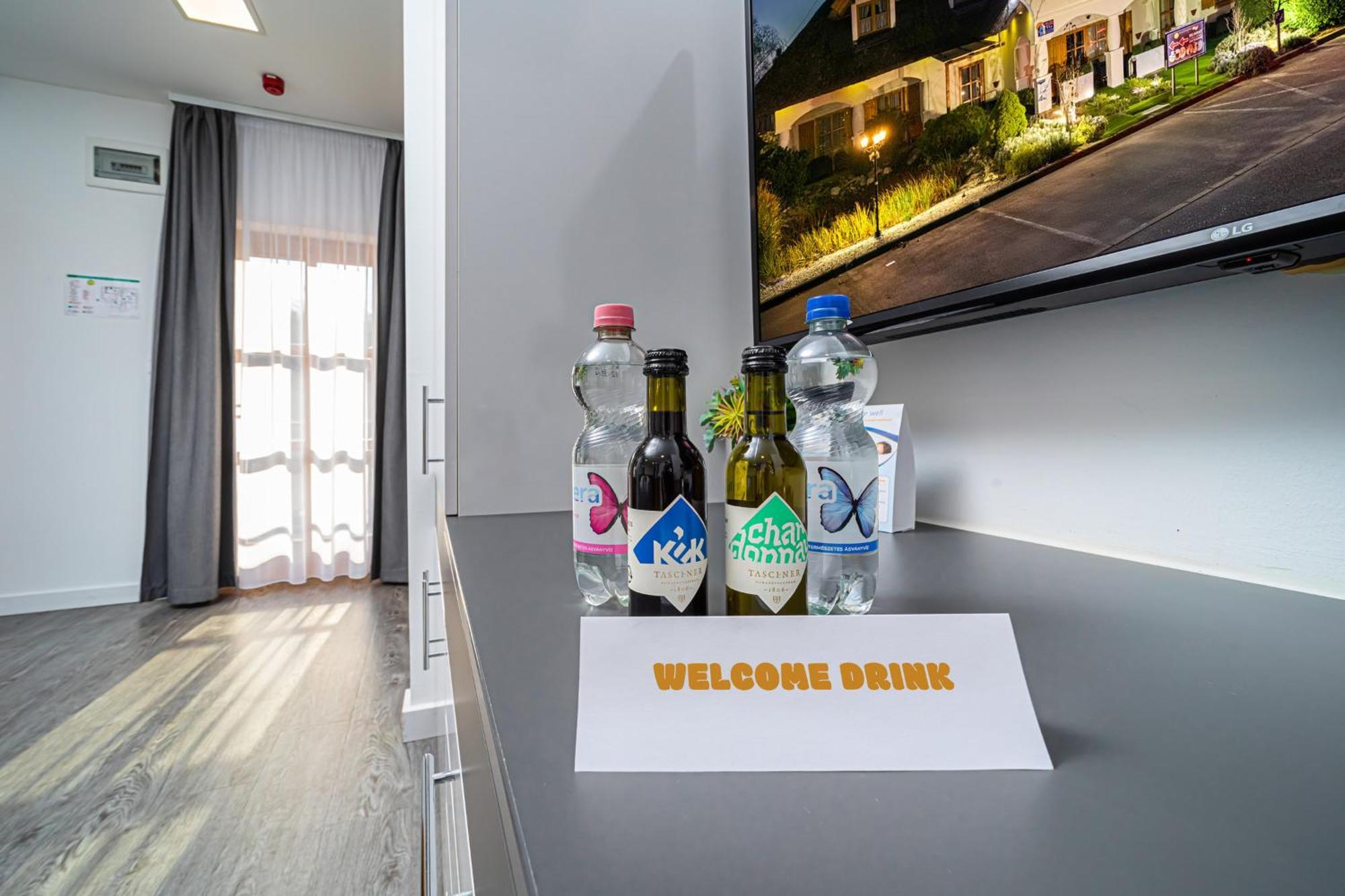 Rigotanya Relax & Wellness Panzio Buekfuerdo酒店 外观 照片